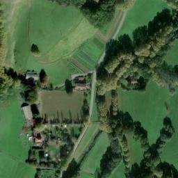 Vue satellite de Aire Naturelle Goyenetche à Sare