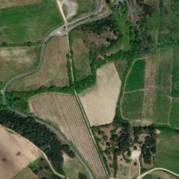 Vue satellite de Aire Camping-Cars - Espace Collin - Aragon à Villegailhenc