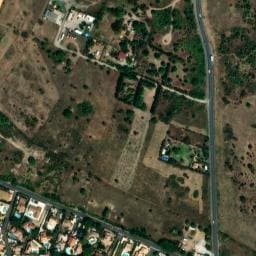 Vue satellite de CAMPING PEDRO à Agde
