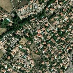 Vue satellite de La Bergerie à Gémenos