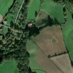 Vue satellite de Camping Goyenetche à Sare