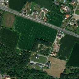 Vue satellite de Camping Les Sapins à Ousse