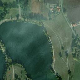 Vue satellite de Aire de camping-car à Bours à Bours
