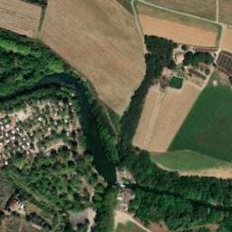 Vue satellite de Val de Cesse à Argeliers