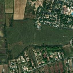 Vue satellite de Capfun - l'Émeraude à Cers