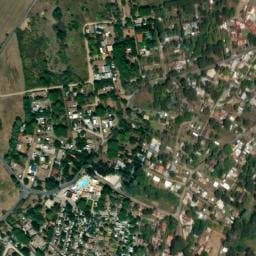 Vue satellite de Cayola à Cers