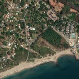 Vue satellite de Le Roucan West à Cers