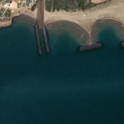 Vue satellite de CAMPING LES FLOTS BLEUS à Vias