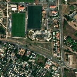 Vue satellite de Camping Mer et Soleil à Marseillan