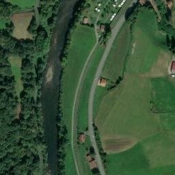 Vue satellite de Camping Amestoya à Itxassou