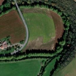 Vue satellite de Aire de camping car de la ferme Agerria à Larribar-Sorhapuru