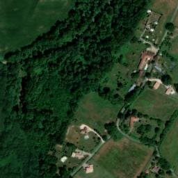 Vue satellite de CAMPING DU HAMEAU DÉ NOUSTÉ TEMPS à Organ