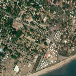 Vue satellite de Jean Pérès à Cers