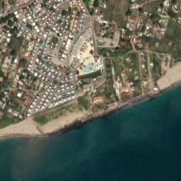 Vue satellite de Le Petit Mousse à Cers