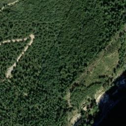 Vue satellite de Aire Cuges-les-Pins à Le Castellet