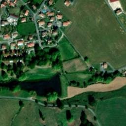 Vue satellite de Camping à Lantabat à Lantabat