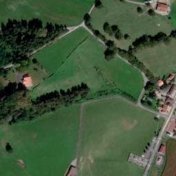 Vue satellite de Aire de service et stationnement d'Uhart Mixe à Larribar-Sorhapuru