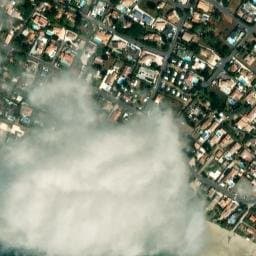 Vue satellite de Le Perdigal à Marseillan
