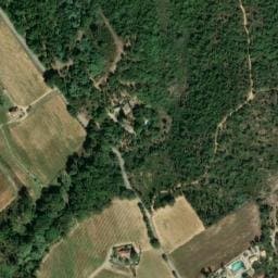 Vue satellite de Camping Charlemagne à La Garde-Freinet