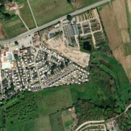 Vue satellite de Camping La Pinede (2) à La Garde-Freinet