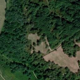 Vue satellite de Abri de Babatzeko Bizbarra à Ostabat-Asme