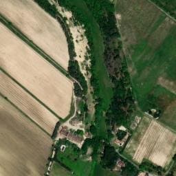Vue satellite de AIRE DE STATIONNEMENT POUR CAMPING-CARS - TOUR DE RISSAC à Ventenac-Cabardès