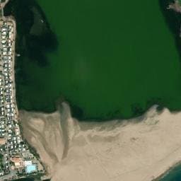 Vue satellite de CAMPING BLEU MARINE à Sérignan