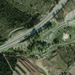 Vue satellite de Aire du Suvé du Vent à Carnoules