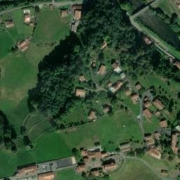 Vue satellite de Gîte d'Aire Zabal à Bidarray