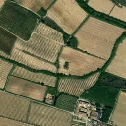 Vue satellite de AIRE DE STATIONNEMENT POUR CAMPING-CARS - DOMAINE DES HOMS à Rieux-Minervois