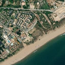 Vue satellite de Aloha (2) à Cers
