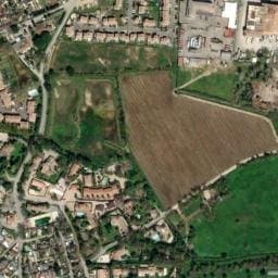 Vue satellite de Camping Tikayan Domaine du Golfe de Saint-Tropez à Cogolin
