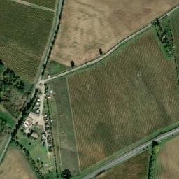 Vue satellite de Camping Restaurant L'Escale Occitane à Raissac-sur-Lampy