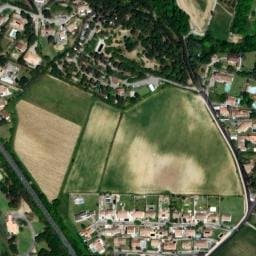 Vue satellite de Camping Le Malolya à Villemoustaussou