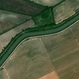 Vue satellite de AIRE DE STATIONNEMENT POUR CAMPING-CARS - DOMAINE LES CASCALS à Castelnau-d'Aude