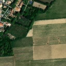 Vue satellite de Camping municipal (2) à Sallèles-d'Aude