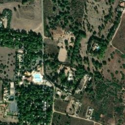 Vue satellite de Vignes d'Or à Vendres