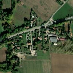 Vue satellite de Aire de Camping Cars Alzonne à Raissac-sur-Lampy