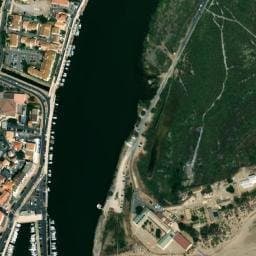Vue satellite de Marabouts à Vendres