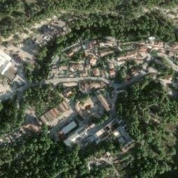 Vue satellite de Aux Portes de Cassis à Carnoux-en-Provence