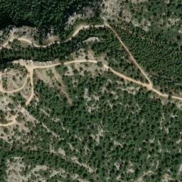 Vue satellite de Cabane de Roquefort-La Bedoule à Roquefort-la-Bédoule