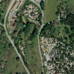 Vue satellite de Camping Parc Saint-James-Montana à Gassin