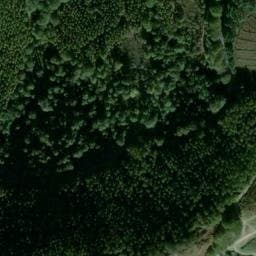 Vue satellite de Aire de repos à Ainhoa (4) à Ainhoa