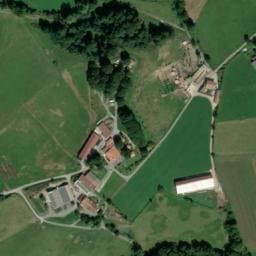 Vue satellite de Ferme Etchemendigaraya à Suhescun