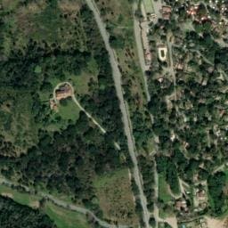 Vue satellite de Camping Roche Parc à Cavalaire-sur-Mer