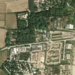 Vue satellite de Toison d'Or à Ramatuelle à Saint-Tropez