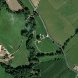 Vue satellite de Camping à la ferme Diriart à Suhescun