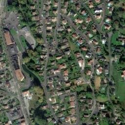Vue satellite de Cave de Jurancon à Bosdarros