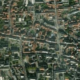 Vue satellite de STATIONNEMENT RUE RENÉ BYE à Tarbes