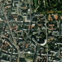 Vue satellite de STATIONNEMENT RUE LEON DALLOZ à Tarbes